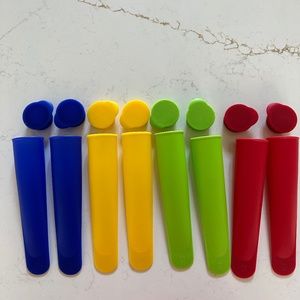 Silicone Popsicle Molds